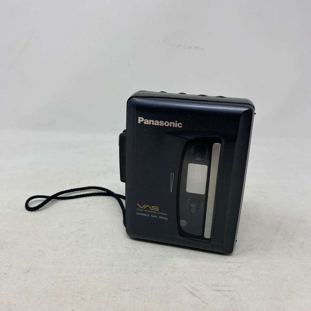 Panasonic RQ-L317 Portable Cassette Recorder VAS Variable Speed Black For Parts